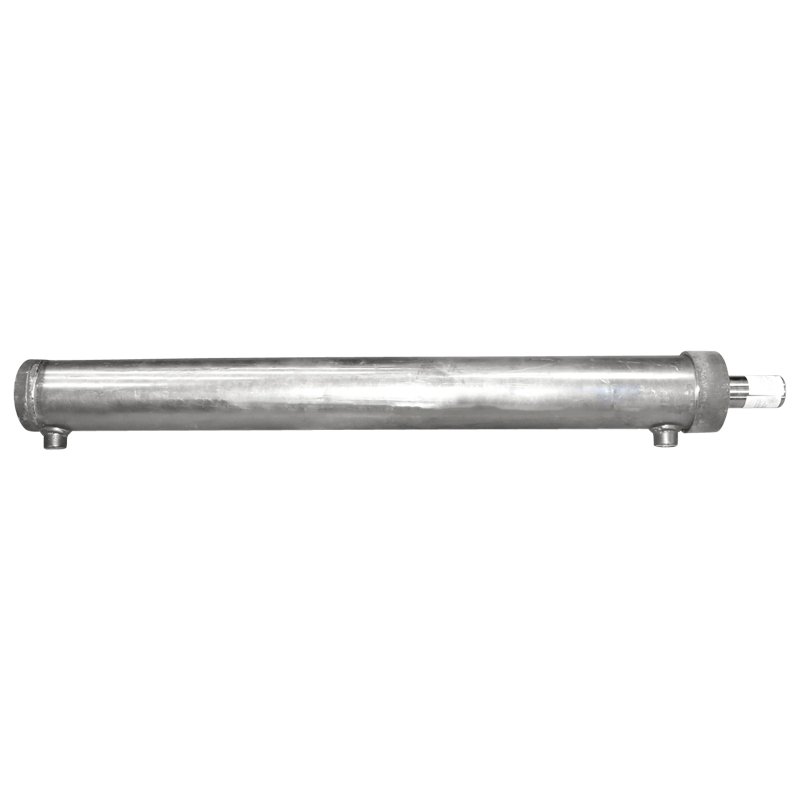 Cilindru hidraulic 850 mm filet M20 cu racord hidraulic fi20